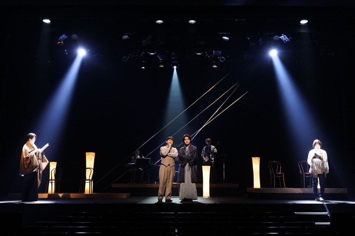 千葉翔也、中島ヨシキ、神尾晋一郎、堀江瞬ら出演 声優陣による英国紳士×青年武士の“異文化交流”同居物語　朗読劇『武士とジェントルマン』開幕レポの画像004