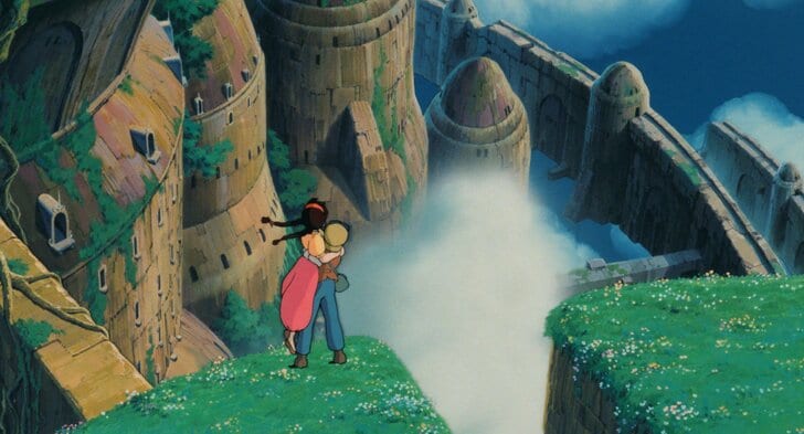『魔女の宅急便』『紅の豚』『天空の城ラピュタ』…ジブリ映画で楽しむヨーロッパの美しい街やお城３選の画像005