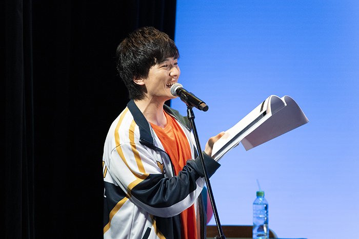 総監督 西田征史×MAPPA「RE-MAIN 山南高校水球部 特別合宿」イベントレポート（上村祐翔、西山宏太朗、木村昴、斉藤壮馬、古川慎、畠中祐、廣瀬大介）の画像007