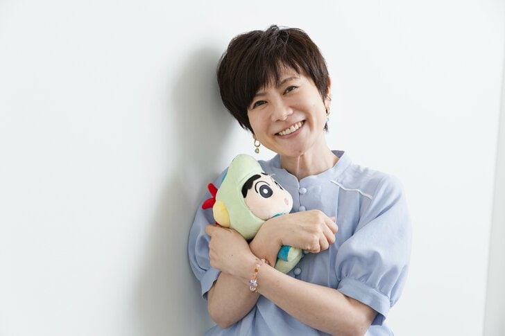 『クレヨンしんちゃん』しんのすけ役交代から７年…声優・小林由美子「国民的人気キャラを演じる覚悟」と「しんのすけへの想い」の画像
