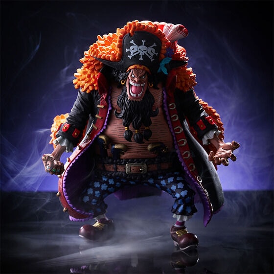 国内即日発送 ONEPIECE ワンピース フィギュア 黒ひげ海賊団 若