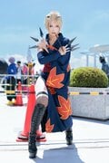 台風影響なく大盛況「コミックマーケット102」『銀魂』月詠コスプレ披露、るなちっちさんに聞いた「衣装のこだわり」の画像009