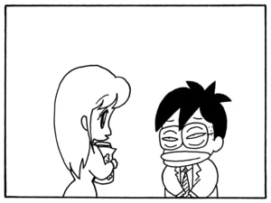 【無料漫画】毎日配信！少年アシベ（133）「みんなのクリスマス」森下裕美／キュートなゴマフアザラシの“ゴマちゃん”をめぐる名作ギャグ4コマ 28