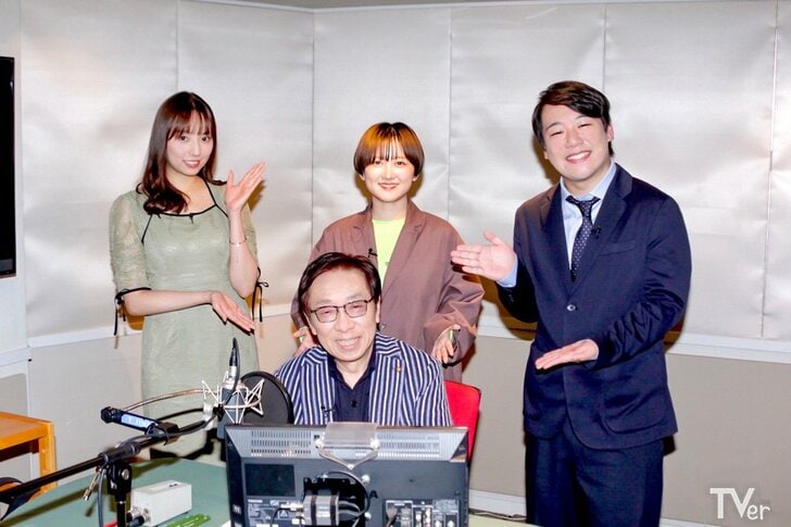 元乃木坂46新内眞衣が、ナレーター界の大御所・窪田等に“ナレーションの極意”を学ぶ！TVer「最強の時間割」公式インタビューの画像001