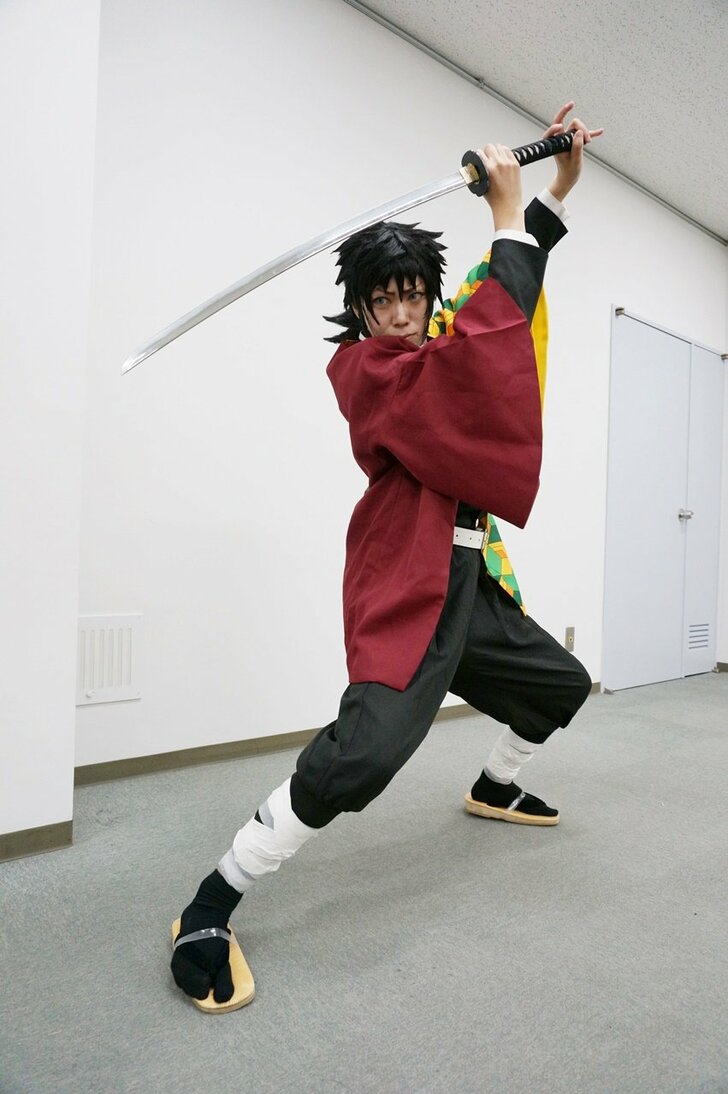 「炭治郎のアザは見なくても描けます」冨岡義勇、我妻善逸『鬼滅の刃』コスプレイヤー座談会開催【その１】の画像002