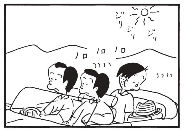 【無料漫画】かりあげクン(1612回)毎日配信!「ダジャレ」「けん玉」オープンカーに絡めた親父ギャグ…/植田まさしの画像