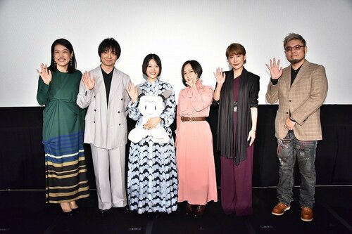 『ぼくらのよあけ』完成披露試写会