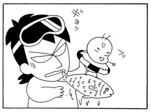 【無料漫画】毎日配信!少年アシベ(211)部屋を借りた決め手は…「好奇心の男」キュートな“ゴマちゃん”をめぐる名作4コマ/森下裕美 12