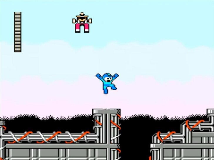 ファミコン『ロックマン3 Dr.ワイリーの最期!?』が発売31周年、即死ギミックだけじゃない“処理落ち”の難敵の画像011