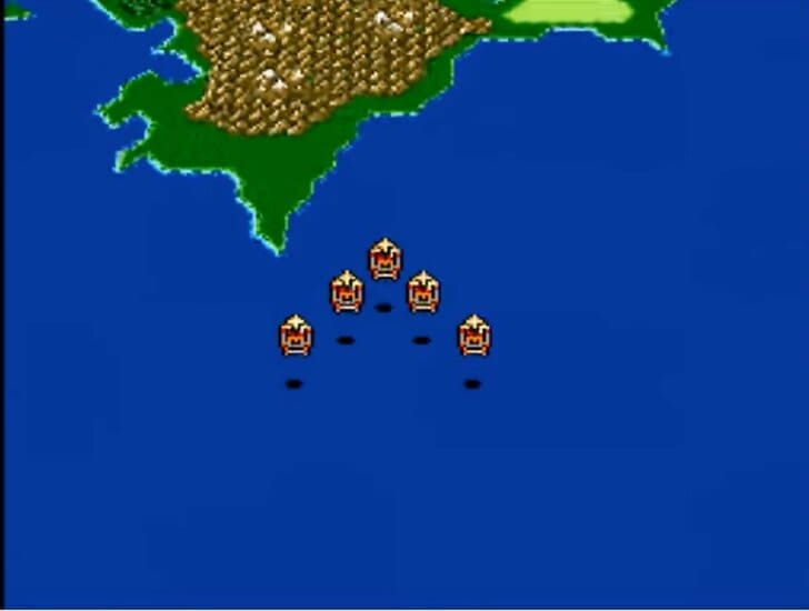 スーファミ『ファイナルファンタジー4』30周年！名セリフとともに振り返る懐かしすぎる名シーン【後編】の画像003