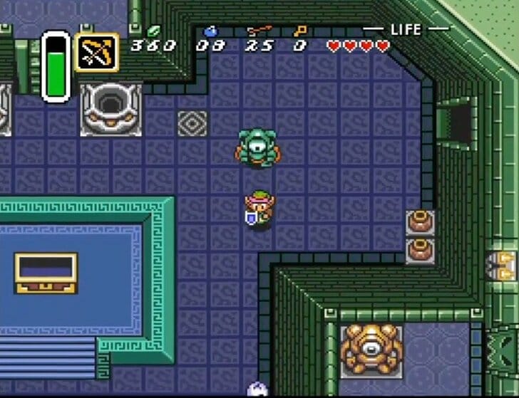 スーファミ誕生から1年後に発売、名作『ゼルダの伝説 神々のトライフォース』の圧倒的完成度の画像011