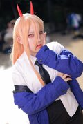 雲晴ちおさん＆雪入サナさん『チェンソーマン』パワー＆レゼのコスプレ披露！『acosta！池袋』参加で“併せ”を楽しむ人もの画像002