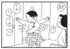【無料漫画】かりあげクン（1336回）毎日配信！「準備体操」「手ふき」ドアの前で準備体操をするワケは…／植田まさし
