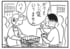 【無料漫画】かりあげクン（1561回）毎日配信！「レジ袋」「おすそわけ」袋をもらう代わりに取り出したのは？／植田まさし