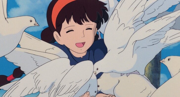 宮崎駿の描いた“多彩な美少女”の存在感 『ナウシカ』や『ラピュタ』『魔女の宅急便』のヒロインも上位に！ ビジュアルで選ばれた「スタジオジブリのヒロイン」ランキングの画像002