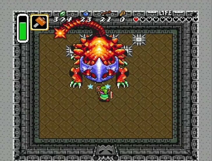スーファミ誕生から1年後に発売、名作『ゼルダの伝説 神々のトライフォース』の圧倒的完成度の画像017