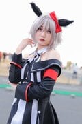 『コミックマーケット101』コスプレイヤー・阿部かれん『ウマ娘』カレンチャン姿を披露「いつか弟一緒にコスプレ参加したい」の画像002