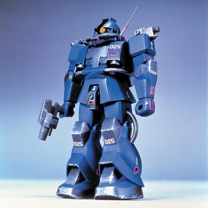 ザク強行偵察型、ボリノーク・サマーン…何がどう違うのか 『ガンダム』シリーズに登場する「偵察用モビルスーツ」の性能とはの画像001