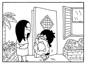 【無料漫画】毎日配信！少年アシベ（162）「チュリーちゃんが来た」森下裕美／キュートなゴマフアザラシの“ゴマちゃん”をめぐる名作ギャグ4コマ 15