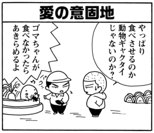【無料漫画】毎日配信！少年アシベ（90）「今年のバレンタイン」森下裕美／キュートなゴマフアザラシの“ゴマちゃん”をめぐる名作ギャグ4コマ 18