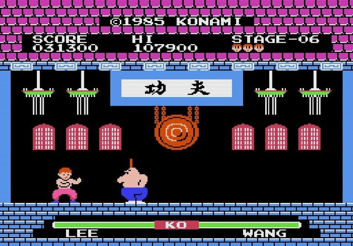 『イー・アル・カンフー』から35年…コナミ初のファミコンソフトは対戦格闘ゲーム！の画像005