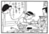 【無料漫画】かりあげクン（1582回）毎日配信！「二人乗り」「耳の穴」とんでもない自転車を手作り…!?／植田まさし