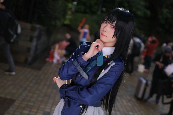 コスプレイヤー・雨晴ゆずかさん＆望月うかるさん『リコリス・リコイル』千束＆たきな披露！“併せ”をしたキッカケは「SMARTQueen撮影会」の画像008