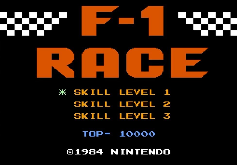 『ハイウェイスター』に『ファミリーサーキット』、『F1レース』も…ファミコンでも圧倒的なスピード感を味わえた「レースゲーム」の名作たちの画像007