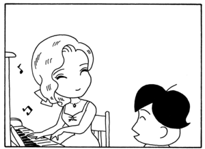 【無料漫画】毎日配信！少年アシベ（52）「アシベの誕生日」森下裕美／キュートなゴマフアザラシの“ゴマちゃん”をめぐる名作ギャグ4コマ 19