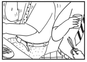 【無料漫画】かりあげクン（1662回）毎日配信！「山登り」「バーベキューセット」装備はばっちり、と思いきや…／植田まさし 12