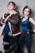 「コスプレのこだわりはシルエット」ろいせさん＆うるび～さん『バイオハザード』ジル＆レオンのコスプレ披露の画像011