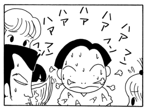 【無料漫画】毎日配信！少年アシベ（115）「祭りの夜」森下裕美／キュートなゴマフアザラシの“ゴマちゃん”をめぐる名作ギャグ4コマ 16