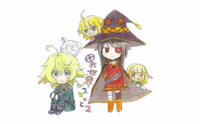 最上もが アニメ 異世界かるてっと2 エンドカードを担当し 視聴者ビックリ ふたまん