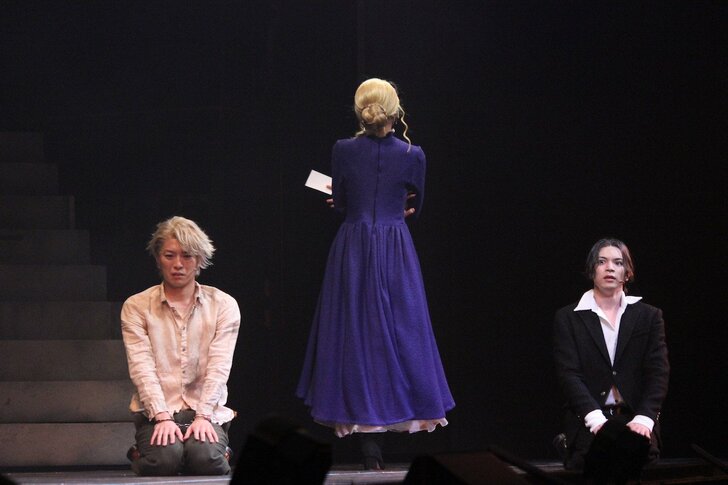 舞台『憂国のモリアーティ』開幕、荒牧慶彦「視覚的にも内容的にもハラハラする作品」とアピールの画像007