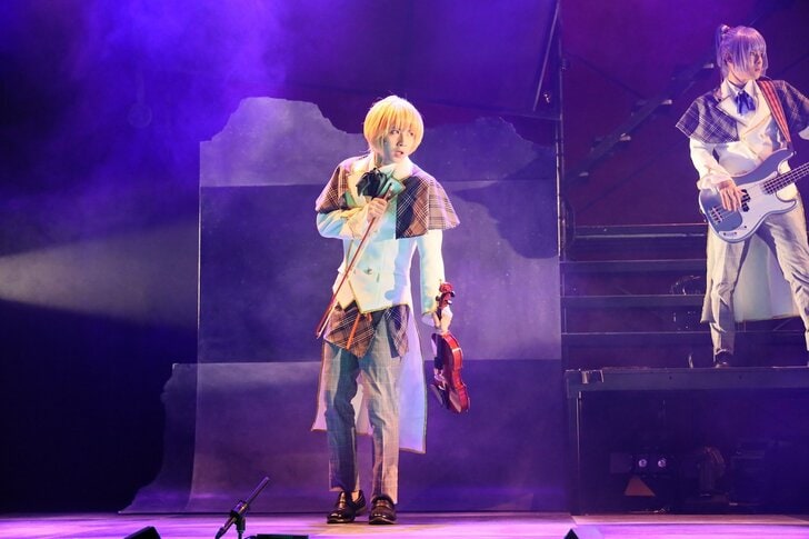 谷山紀章、花江夏樹も出演、俳優×声優の新世代舞台『絶響MUSICA THE STAGE』ゲネプロレポートが到着！【写真47枚】の画像024