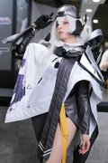 『ニコニコ超会議2023』人気ゲーム『勝利の女神：NIKKE』公式コスプレイヤー・くろはさん、衣装のお気に入りは「原作どおりのシルエット」の画像003