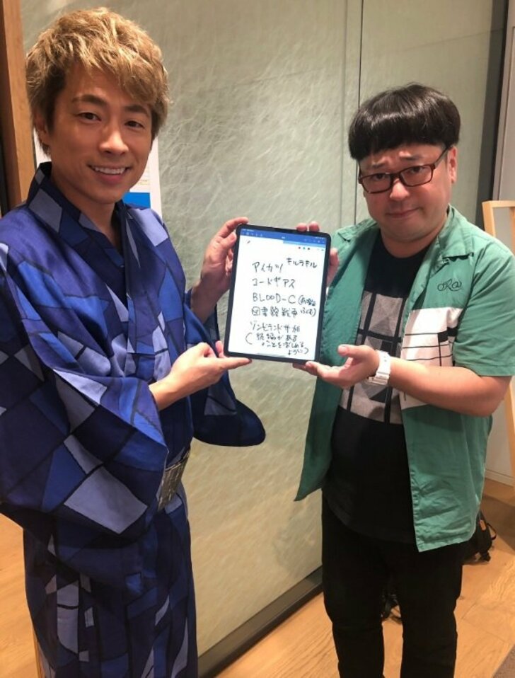 ロンブー・田村淳への“オススメアニメ”に、ファンが警告「それはアカン」の画像