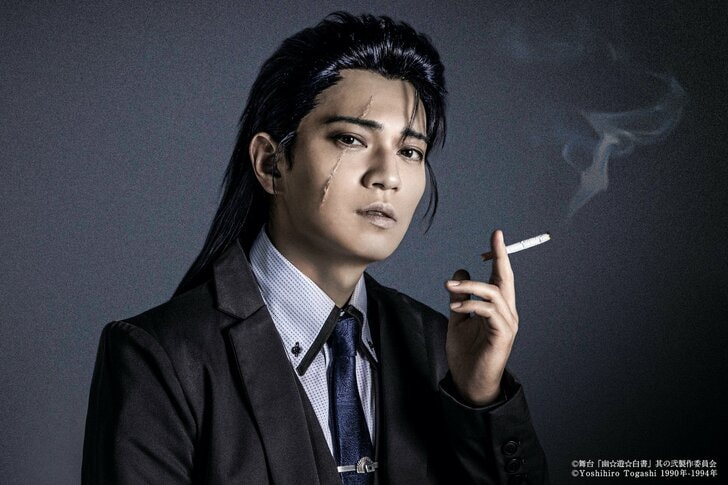 舞台『幽☆遊☆白書』全キャラクターのビジュアル解禁！戸愚呂兄弟＆朱雀もお披露目にの画像012