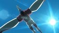 アニメ『BNA ビー・エヌ・エー』空から降ってきたのは渡り鳥獣人!? 第7話先行カット公開の画像002