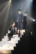 舞台『憂国のモリアーティ』開幕、荒牧慶彦「視覚的にも内容的にもハラハラする作品」とアピールの画像006