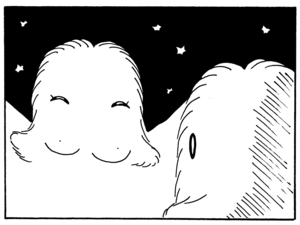 【無料漫画】毎日配信!少年アシベ(131)「パパとママ」森下裕美/キュートなゴマフアザラシの“ゴマちゃん”をめぐる名作ギャグ4コマ 19