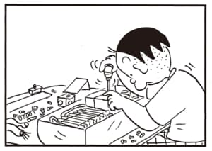 【無料漫画】かりあげクン（2162回）毎日2回配信！「エアコン」涼しくなると思ったら…／植田まさし 2