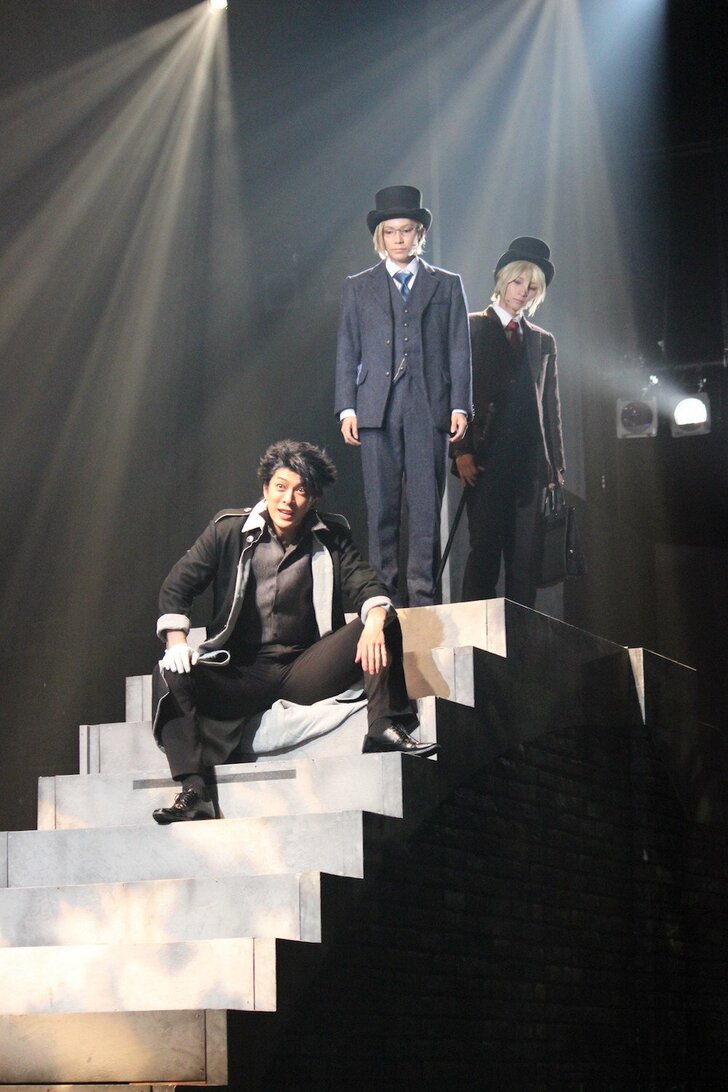 舞台『憂国のモリアーティ』開幕、荒牧慶彦「視覚的にも内容的にもハラハラする作品」とアピールの画像006