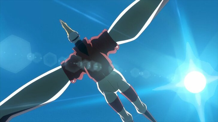 アニメ『BNA ビー・エヌ・エー』空から降ってきたのは渡り鳥獣人!? 第7話先行カット公開の画像002