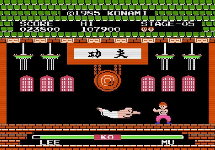 『イー・アル・カンフー』から35年…コナミ初のファミコンソフトは対戦格闘ゲーム！の画像007