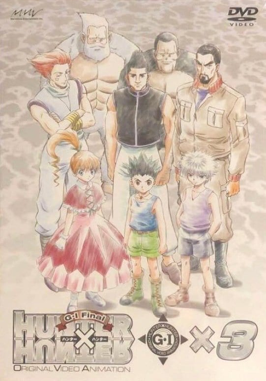 HUNTER×HUNTER』負けたけど「実は相当強い!?」ゴレイヌにモラウ、不