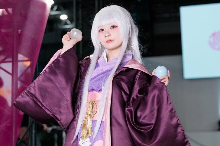 『東京ゲームショウ2023』開催、中国の人気コスプレイヤー・阳炎型小菠萝さん「日本はどこに行っても漫画やアニメがあっておもしろい」の画像001