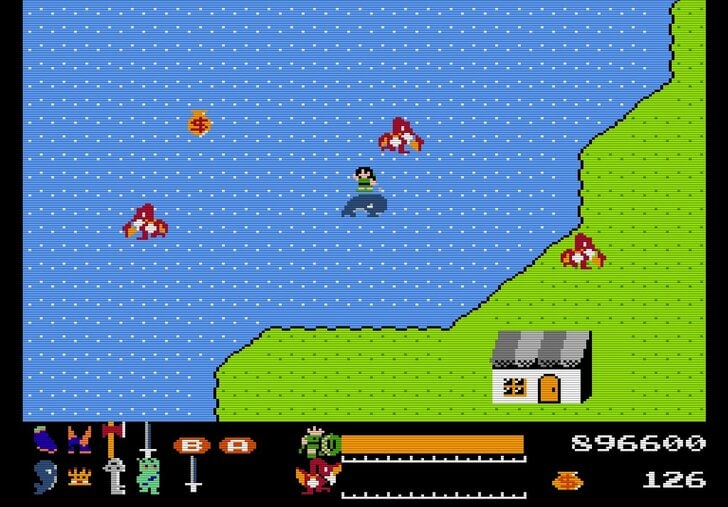 金髪三つ編みの美少女！ファミコン『ワルキューレの冒険』をジャケ買いした34年前の記憶の画像005