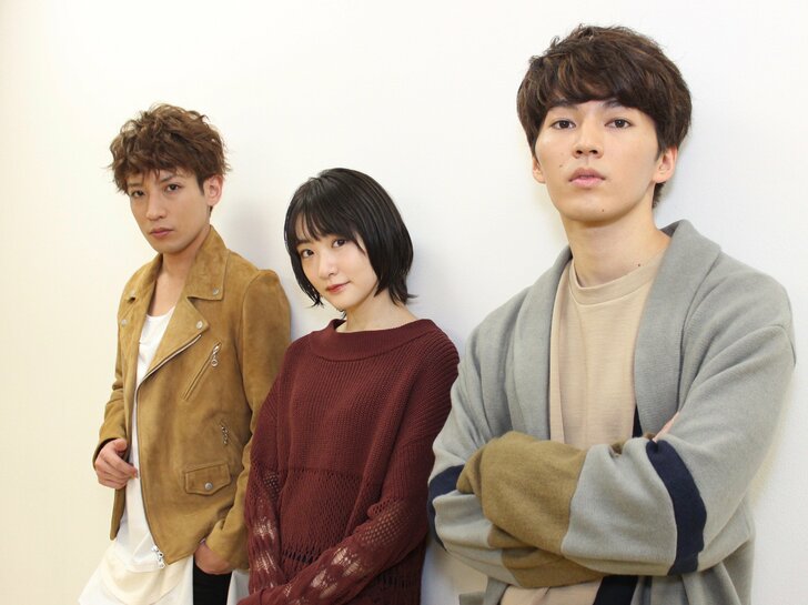 生駒里奈×矢部昌暉×陳内将「壁にぶつかるのも楽しい」舞台『暁のヨナ～烽火の祈り編～』インタビューの画像001