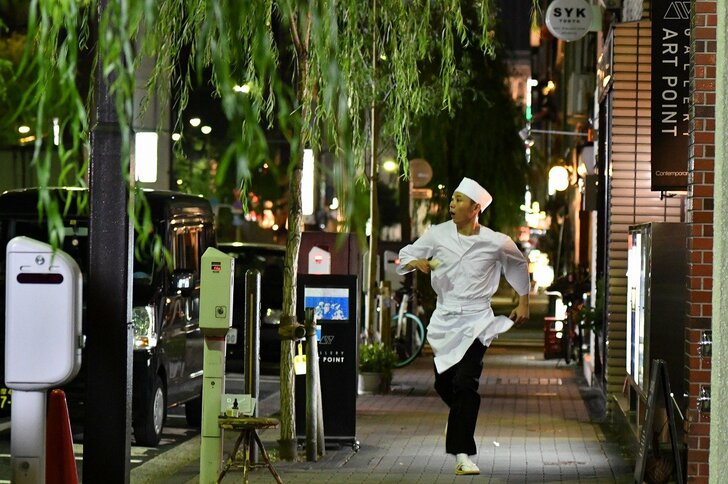 須賀健太「寿司と俳優人生を語る！」独占インタビューの画像003